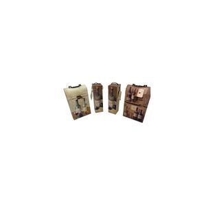 Vintage French Bistro Wall Art and Wine Decor Set one large , 2 medium , 4 small